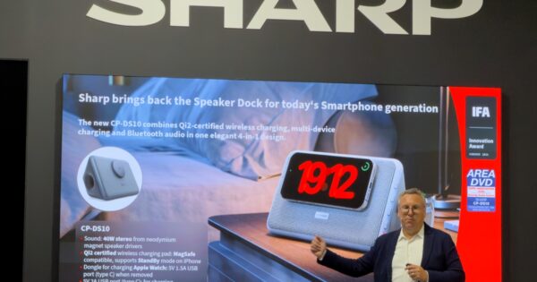 Sharp CP-DS10 Speaker Dock