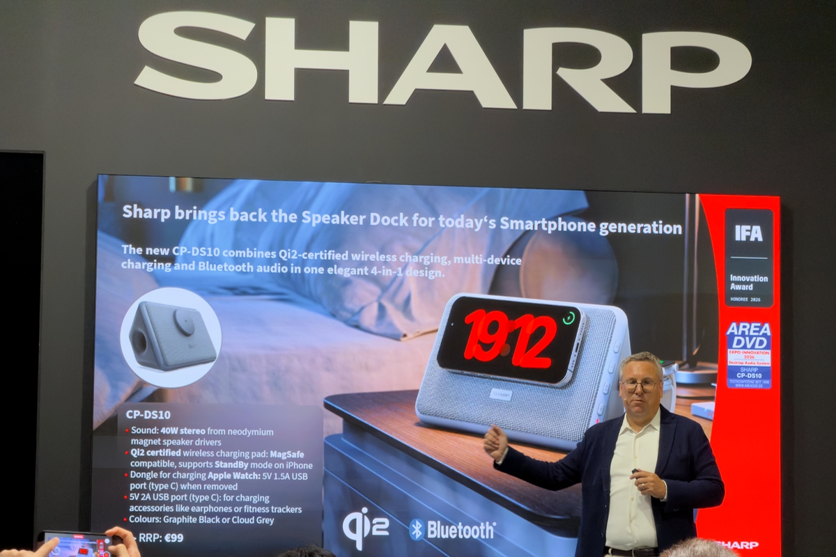 Sharp CP-DS10 Speaker Dock