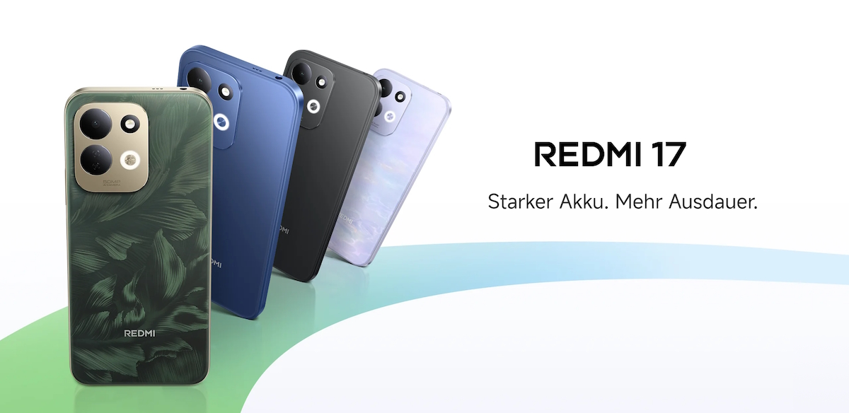 Xiaomi Redmi 17 mit Vertrag – LP-Header