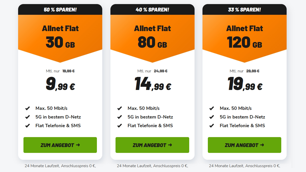 klarmobil Tarife – Header vom 08.09.2026
