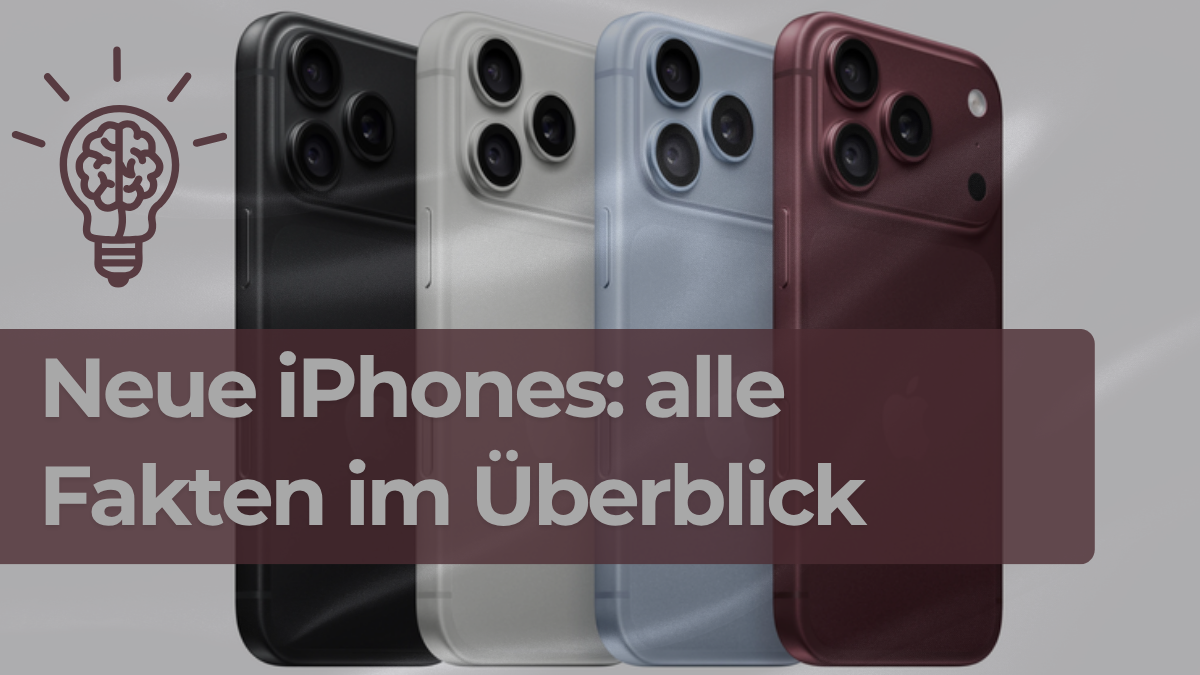 Alles rund um das iPhone 18 Pro, Pro Max und Duo im Überblick