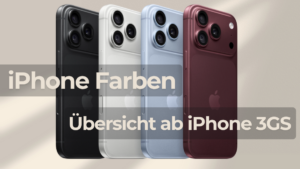 iPhone Farben