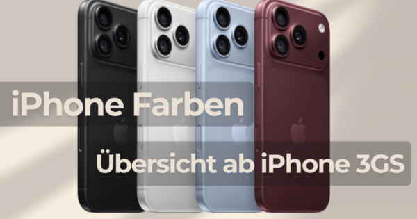 iPhone Farben
