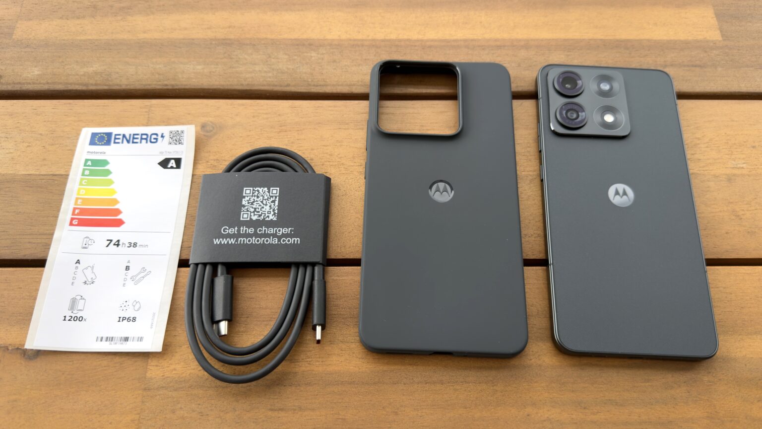 Motorola Edge 70 Max im Test – Lieferumfang