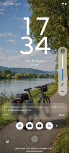 Motorola Edge 70 Max im Test – Screenshot: Lockscreen