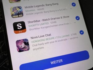 Poco X8 Pro Max Test vorinstallierte Bloatware
