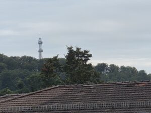 10-facher Zoom Funkmast