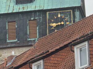 10-facher Zoom Uhr