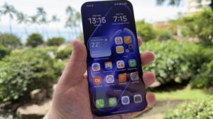 Xiaomi 18 Pro Display mit Apps