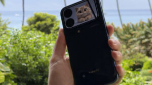 Xiaomi 18 Pro im Ersteindruck - Display auf der Rückseite