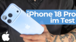 iPhone 18 Pro Test