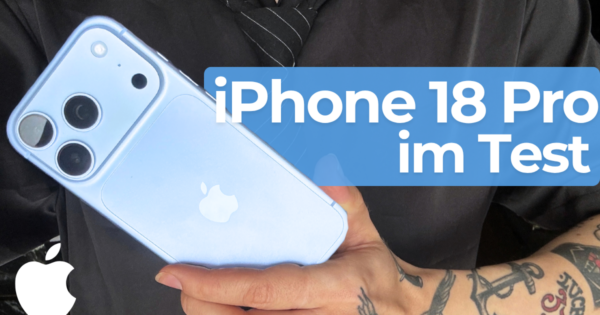 iPhone 18 Pro Test