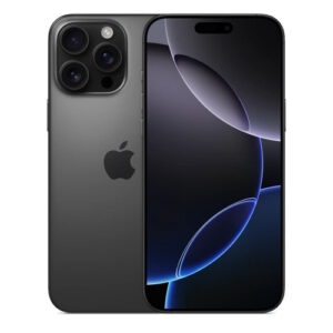 Apple iPhone 16 Pro Max – Titan Schwarz – Teaser