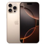 Apple iPhone 16 Pro Max – Titan Wüstensand – Teaser