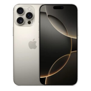 Apple iPhone 16 Pro Max – Titan Natur – Teaser