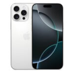 Apple iPhone 16 Pro Max – Titan Weiß – Teaser