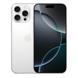 Apple iPhone 16 Pro Max – Titan Weiß – Teaser