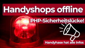 Kritische Lücke in PHP