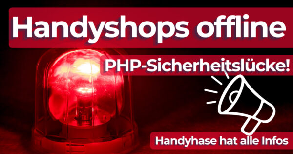 Kritische Lücke in PHP