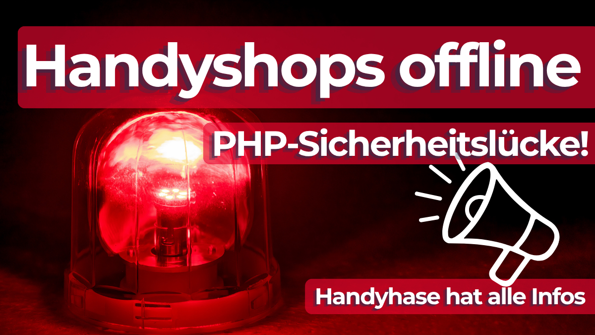 Kritische Lücke in PHP