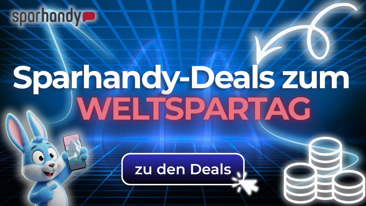 Sparhandy Weltspartag Deals