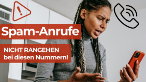 Spam Anrufe