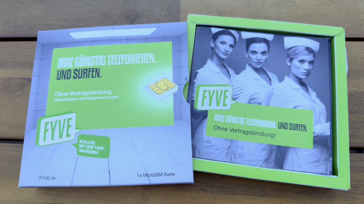 FYVE Starterpaket von 10/2010