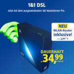 1&1 DSL mit Gratis-Router 10/2026