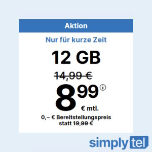 simplytel-Teaser vom 15.10.2026