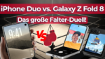 iPhone Duo vs. Galaxy Z Fold 8