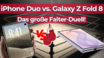 iPhone Duo vs. Galaxy Z Fold 8