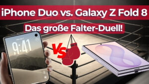 iPhone Duo vs. Galaxy Z Fold 8