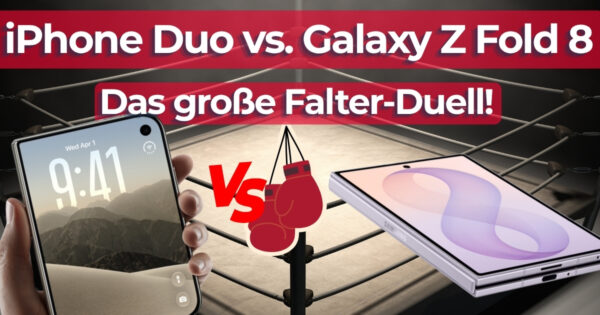 iPhone Duo vs. Galaxy Z Fold 8