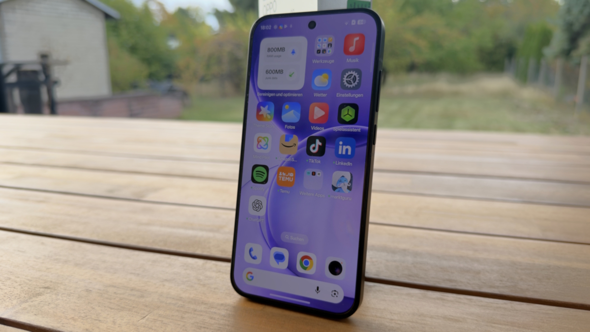 Oppo Reno 16 Pro Test – Bloatware