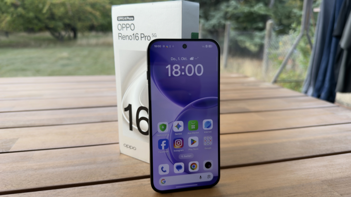 Oppo Reno 16 Pro Test – Hero