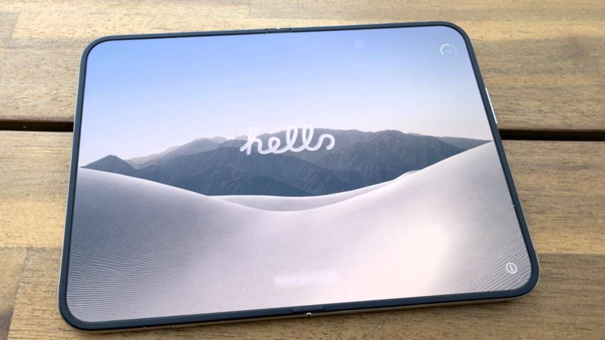 Apple iPhone Duo im Test – Hauptbildschirm
