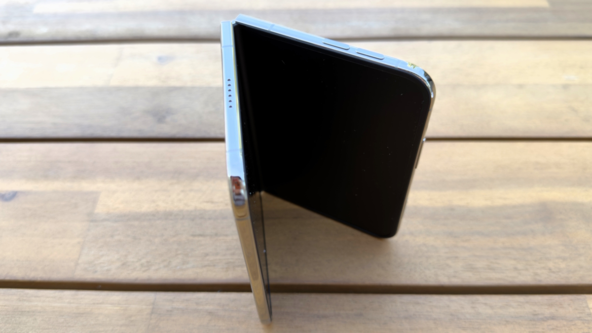 Apple iPhone Duo im Test – hingestellt