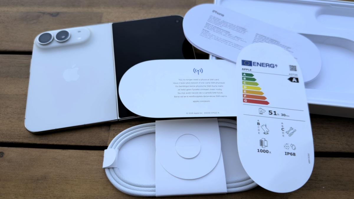 Apple iPhone Duo im Test – Lieferumfang