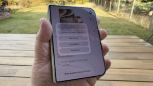 Unboxing: Apple iPhone Duo im Test – Frontscreen