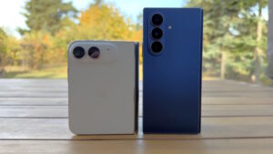 iPhone Duo vs. Galaxy Z Fold 7 – Höhenunterschied