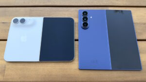 iPhone Duo vs. Galaxy Z Fold 7 – Seite an Seite