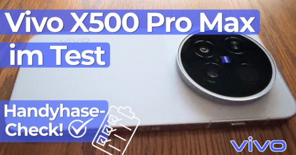 Vivo X500 Pro Max Test