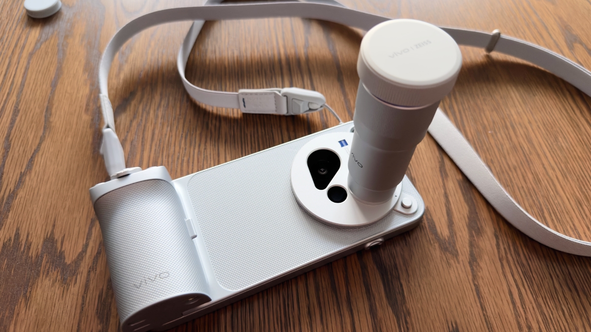 Vivo X500 Pro Max – Foto-Kit im Einsatz