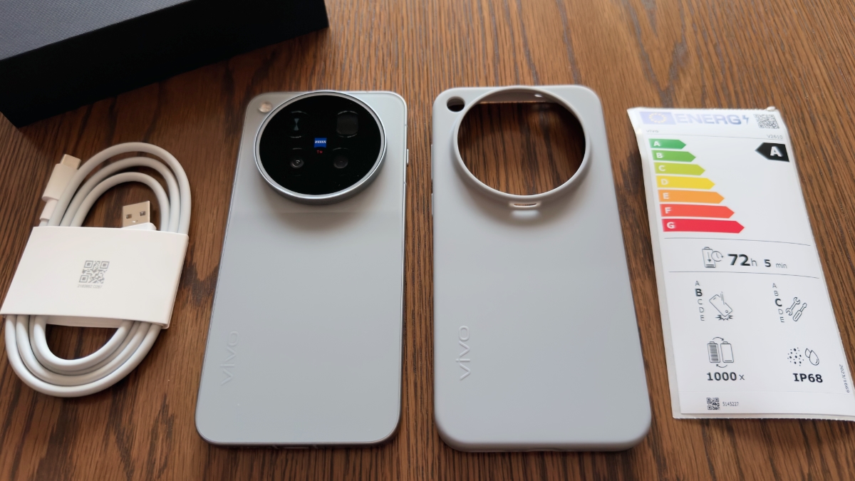 Vivo X500 Pro Max – Lieferumfang
