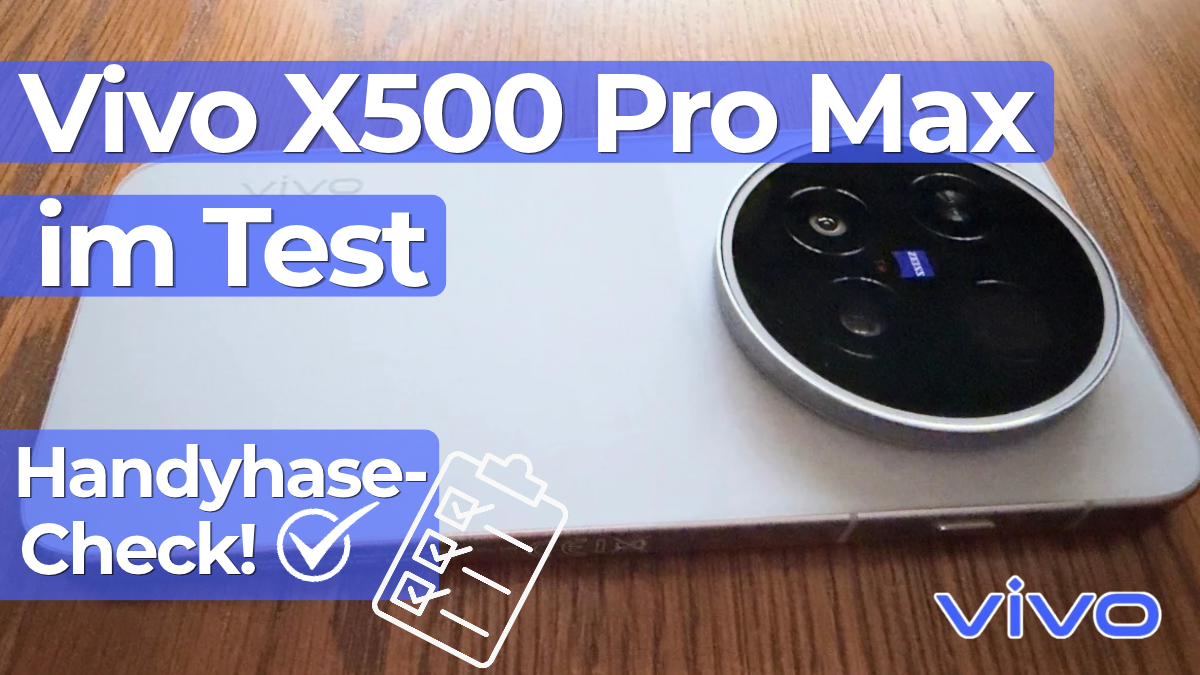 Vivo X500 Pro Max Test