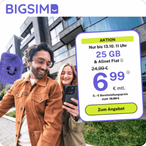 BIGSIM-Teaser vom 09.10.2026