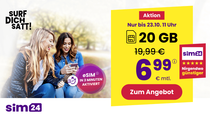 sim24 Angebote