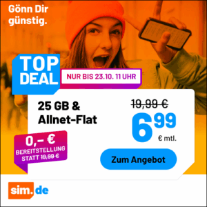 sim.de-Teaser vom 20.10.2026