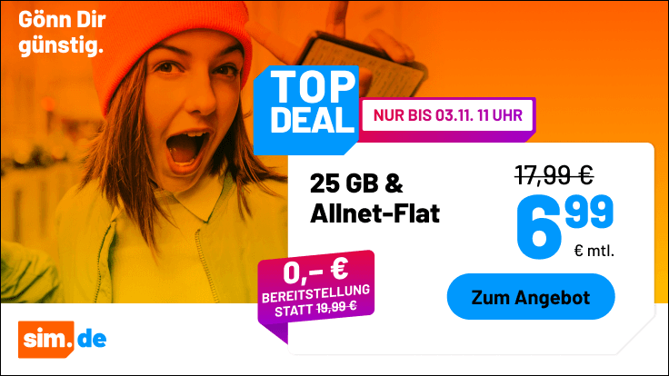 sim.de-Aktionsdeals