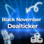Black November Dealticker Teaser
